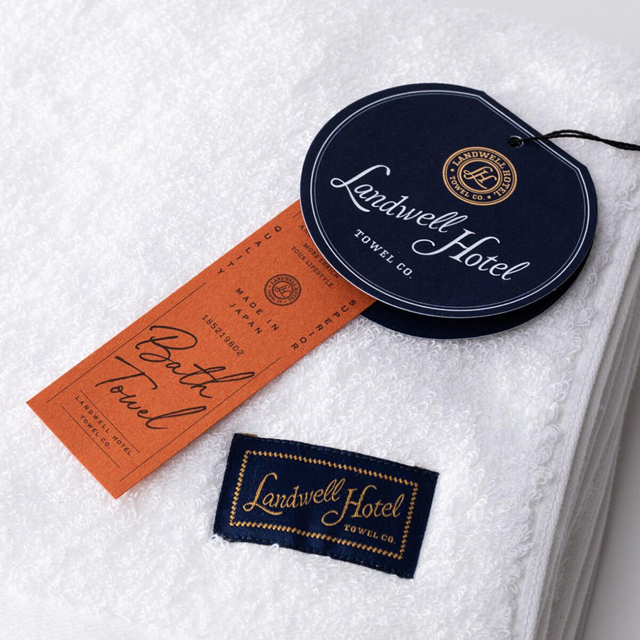 ＜Shinko Towel＞Landwell Hotel　バスタオル６枚（全４色）