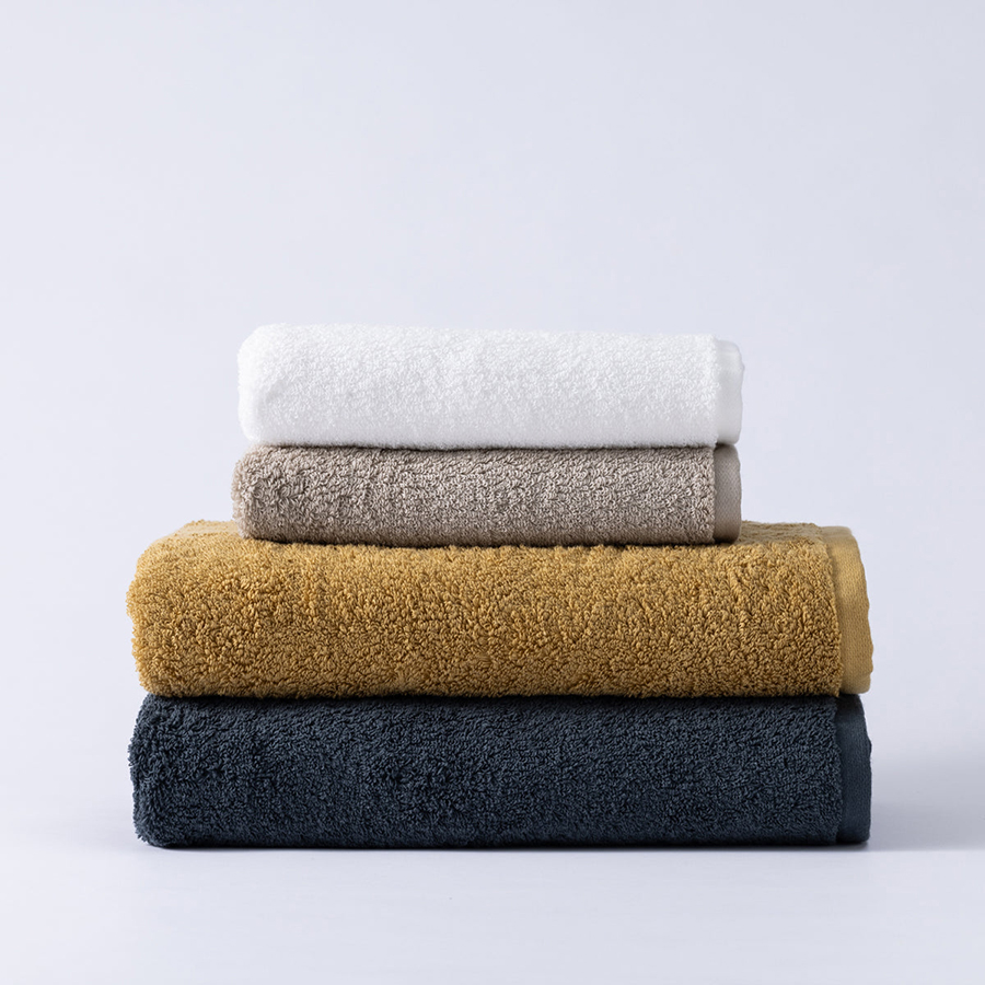 ＜Shinko Towel＞Landwell Hotel　バスタオル４枚・フェイスタオル８枚・バスマット２枚（全４色）