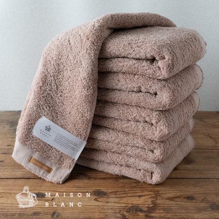 ＜Shinko Towel＞MAISON BLANC　バスタオル６枚（全５色）