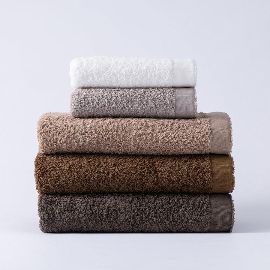 ＜Shinko Towel＞MAISON BLANC　バスタオル３枚・フェイスタオル６枚・バスマット２枚（全５色）