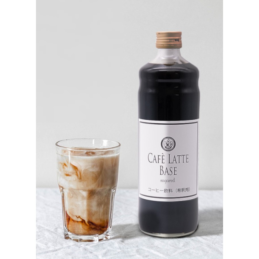 <吉田珈琲本舗>カフェラテベース加糖600ml×6本 MYC0023