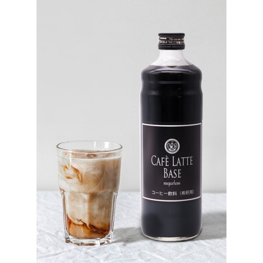 ＜吉田珈琲本舗＞カフェラテベース無糖600ml×6本 MYC0024