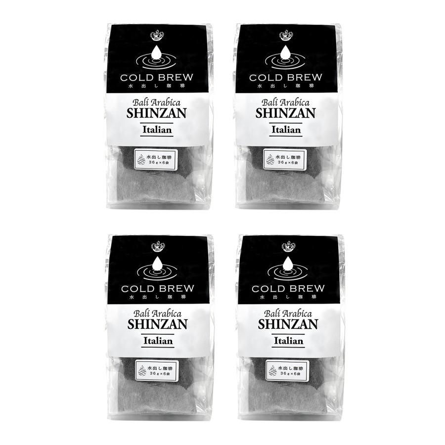 ＜吉田珈琲本舗＞バリアラビカ神山水出しコーヒー4袋セット MYC0017