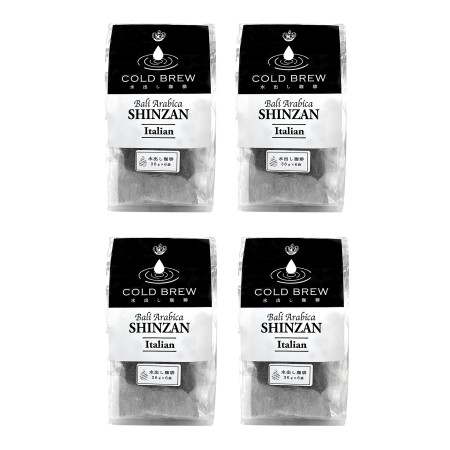 ＜吉田珈琲本舗＞バリアラビカ神山水出しコーヒー4袋セット MYC0017