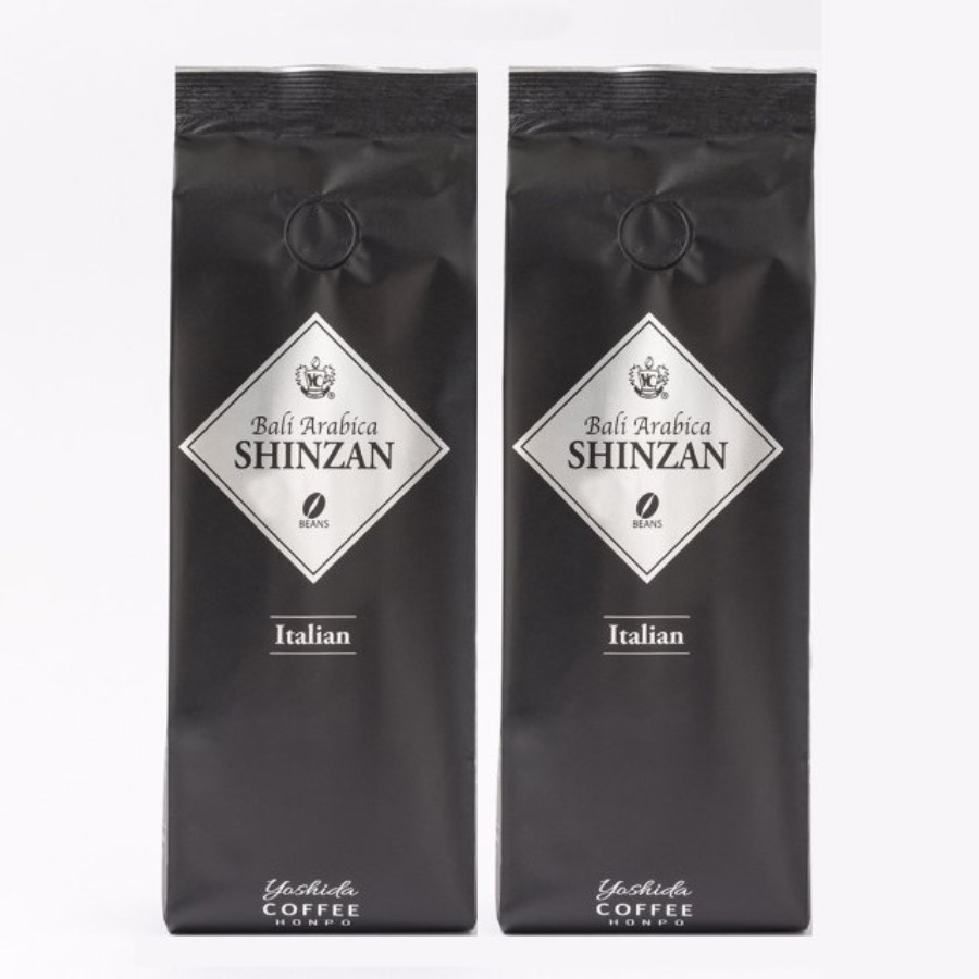 ＜吉田珈琲本舗＞バリアラビカ神山イタリアン　250g×2袋／粉 MYC0025