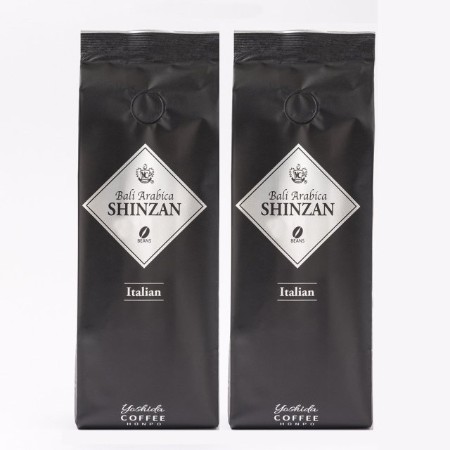 ＜吉田珈琲本舗＞バリアラビカ神山イタリアン　250g×2袋／豆 MYC0026