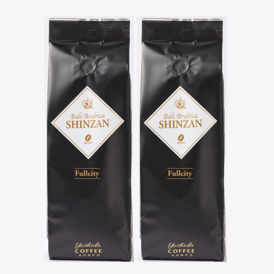 ＜吉田珈琲本舗＞バリアラビカ神山フルシティ　250g×2袋／粉 MYC0027