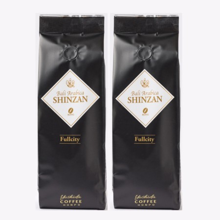 ＜吉田珈琲本舗＞バリアラビカ神山フルシティ　250g×2袋／粉 MYC0027