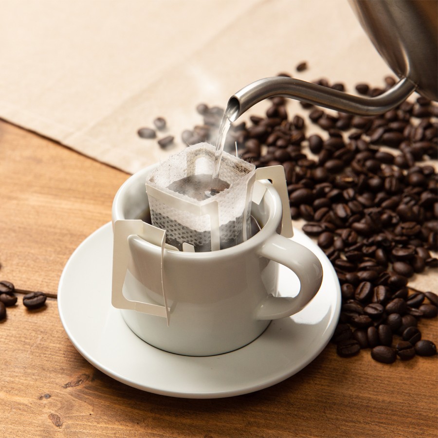 ＜吉田珈琲本舗＞本格ドリップコーヒー 6種 60袋 工場直送 本格 飲み比べセット MYC0006