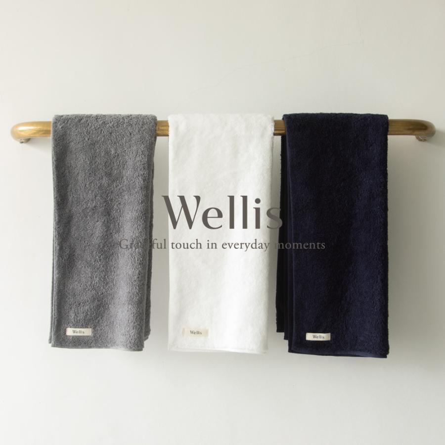 ＜Wellis＞フェイスタオル４枚（箱入り）（009_8007）