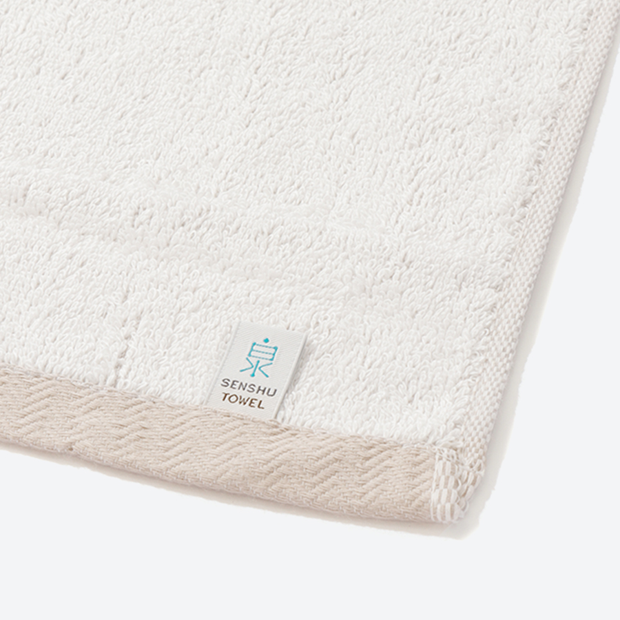 ＜水とともに生きる泉州タオル＞ジブンタオル　スモールバスタオル/SBE、MGR、FGR、Sグレー各２枚（035_8011）MIFN-K011