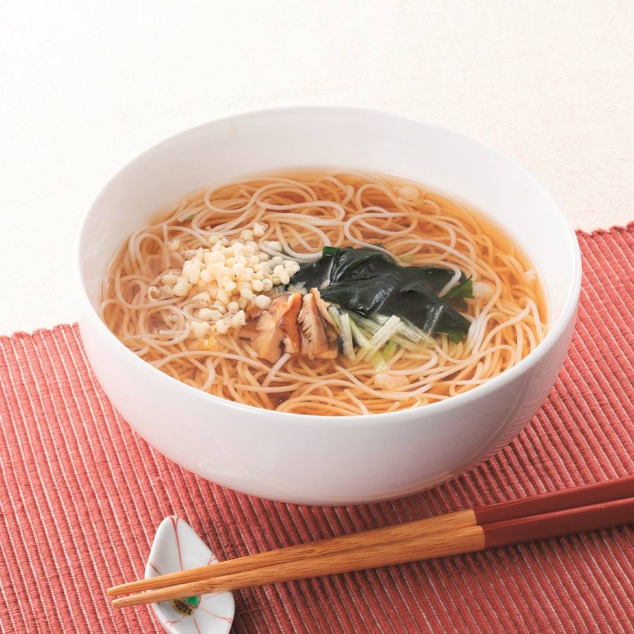 播州手延素麺 揖保乃糸 即席和風麺