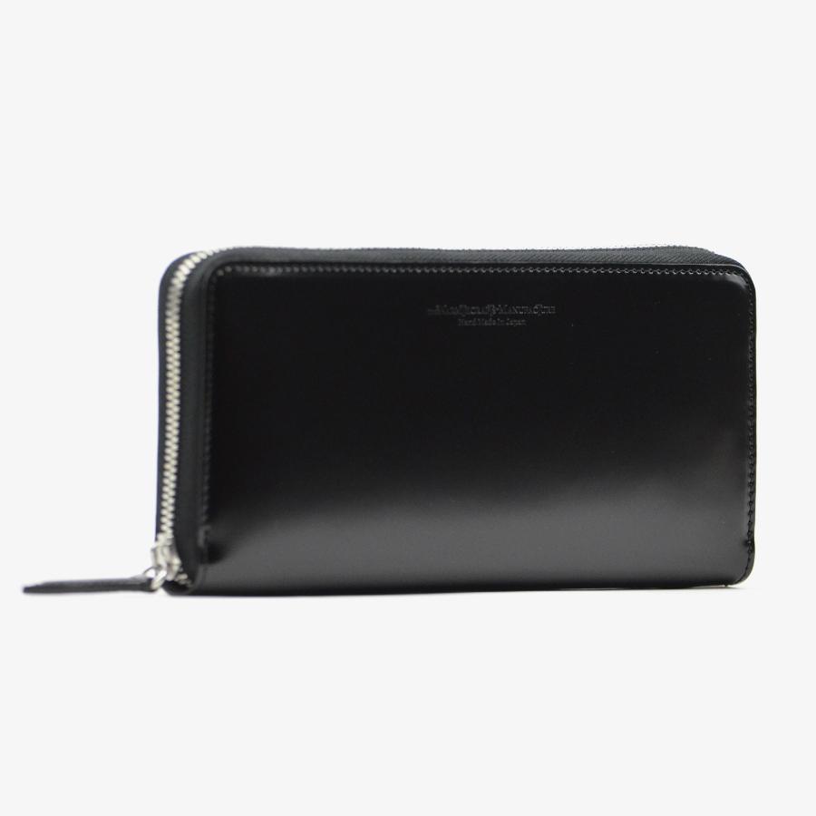 <THE WARMTHCRAFTS-MANUFACTURE>ZIPPED LONG WALLET/コードバン ジップ長財布