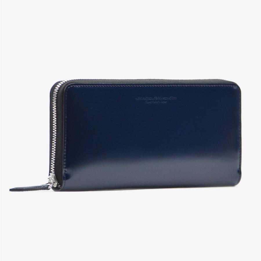 <THE WARMTHCRAFTS-MANUFACTURE>ZIPPED LONG WALLET/コードバン ジップ長財布