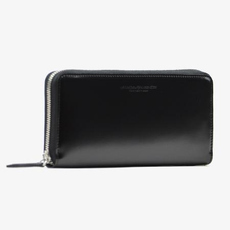 ＜THE WARMTHCRAFTS-MANUFACTURE＞ZIPPED LONG WALLET/コードバン ジップ長財布