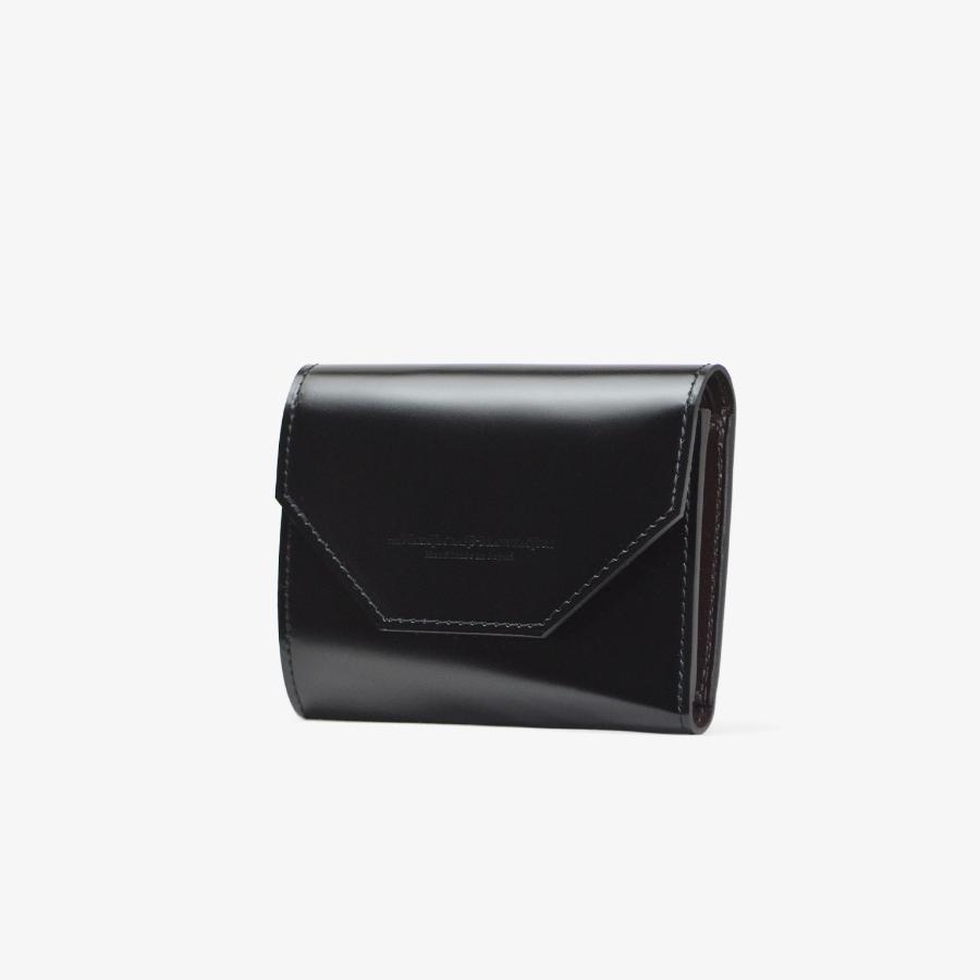＜THE WARMTHCRAFTS-MANUFACTURE＞COMPACT CLUCH PURSE/コードバン三つ折コンパクトウォレット
