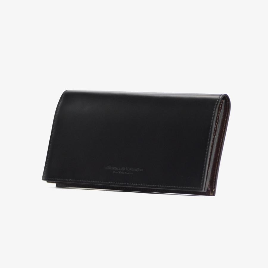 <THE WARMTHCRAFTS-MANUFACTURE>LONG WALLET2 /コードバン 長財布小銭収納付