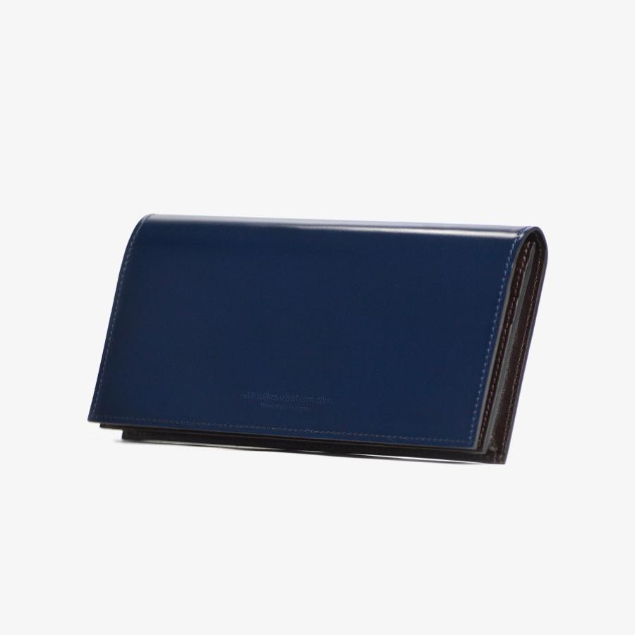 <THE WARMTHCRAFTS-MANUFACTURE>LONG WALLET2 /コードバン 長財布小銭収納付