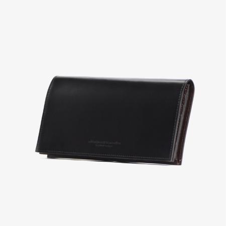 ＜THE WARMTHCRAFTS-MANUFACTURE＞LONG WALLET2 /コードバン 長財布小銭収納付