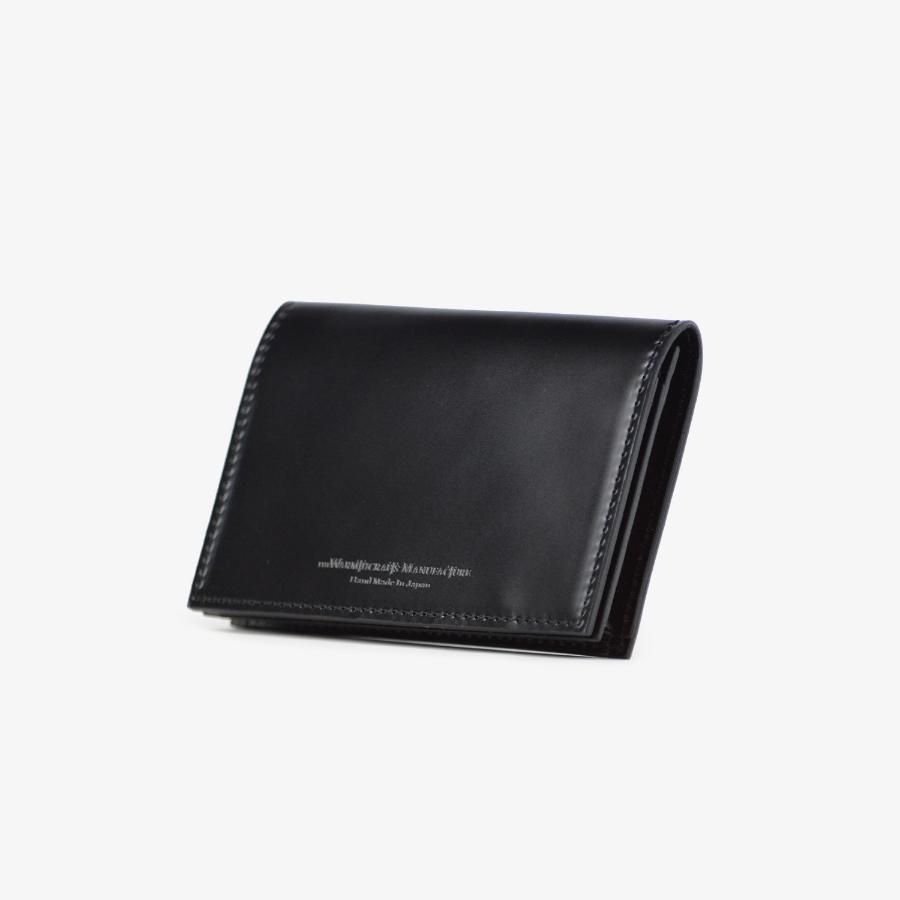<THE WARMTHCRAFTS-MANUFACTURE>CARD CASE /コードバン 名刺入