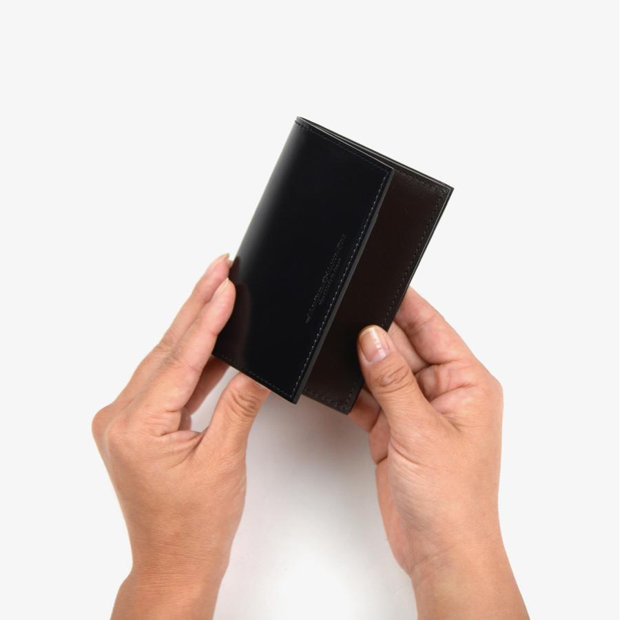 <THE WARMTHCRAFTS-MANUFACTURE>CARD CASE /コードバン 名刺入