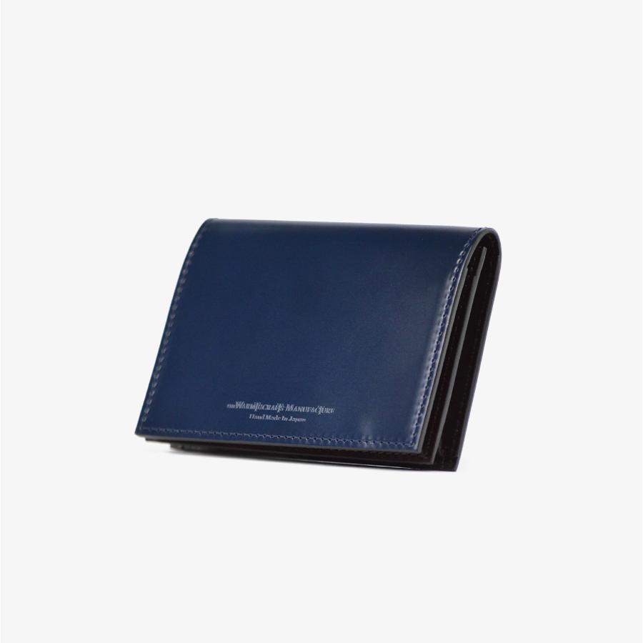 <THE WARMTHCRAFTS-MANUFACTURE>CARD CASE /コードバン 名刺入