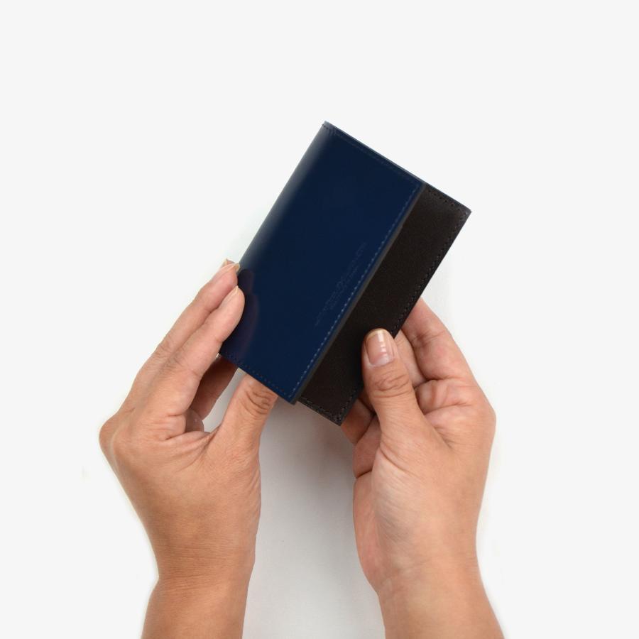 <THE WARMTHCRAFTS-MANUFACTURE>CARD CASE /コードバン 名刺入
