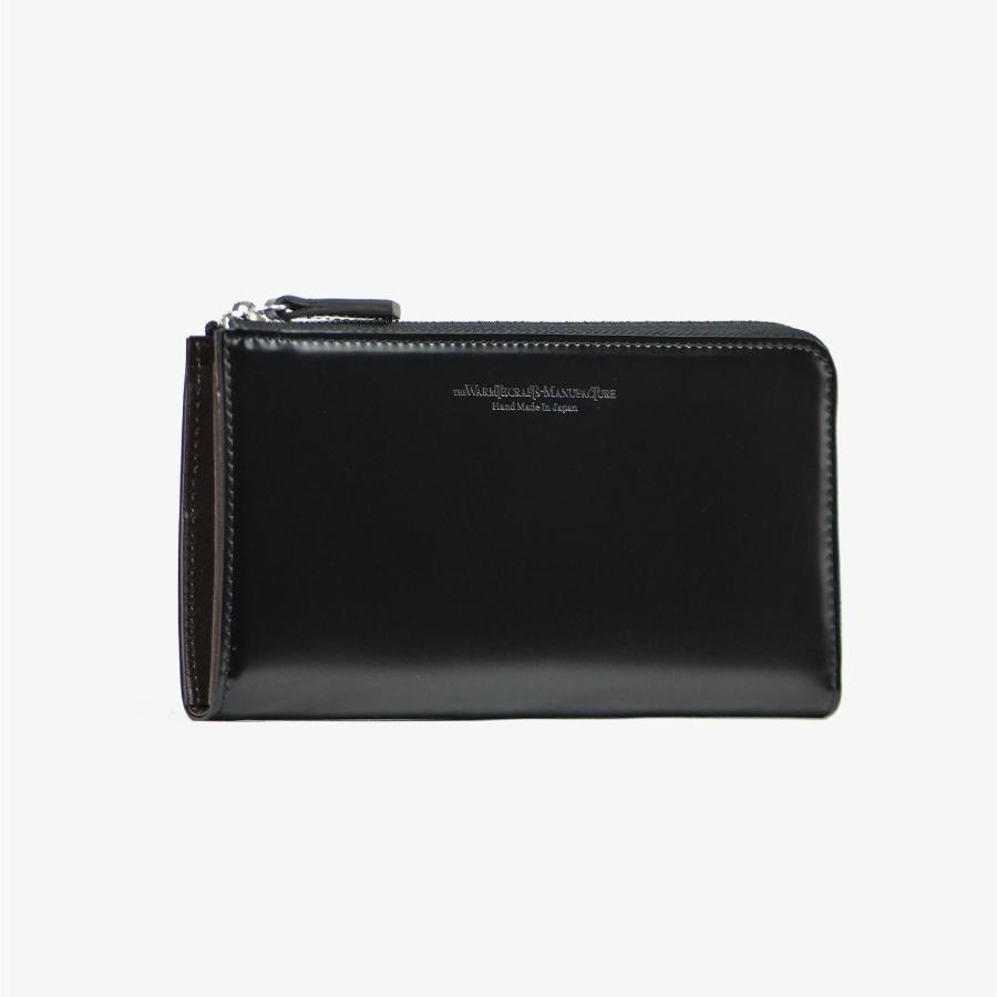 <THE WARMTHCRAFTS-MANUFACTURE>L-ZIPPED SLIM LONG WALLET / コードバン Lジップ長財布