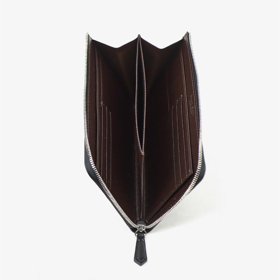 <THE WARMTHCRAFTS-MANUFACTURE>L-ZIPPED SLIM LONG WALLET / コードバン Lジップ長財布