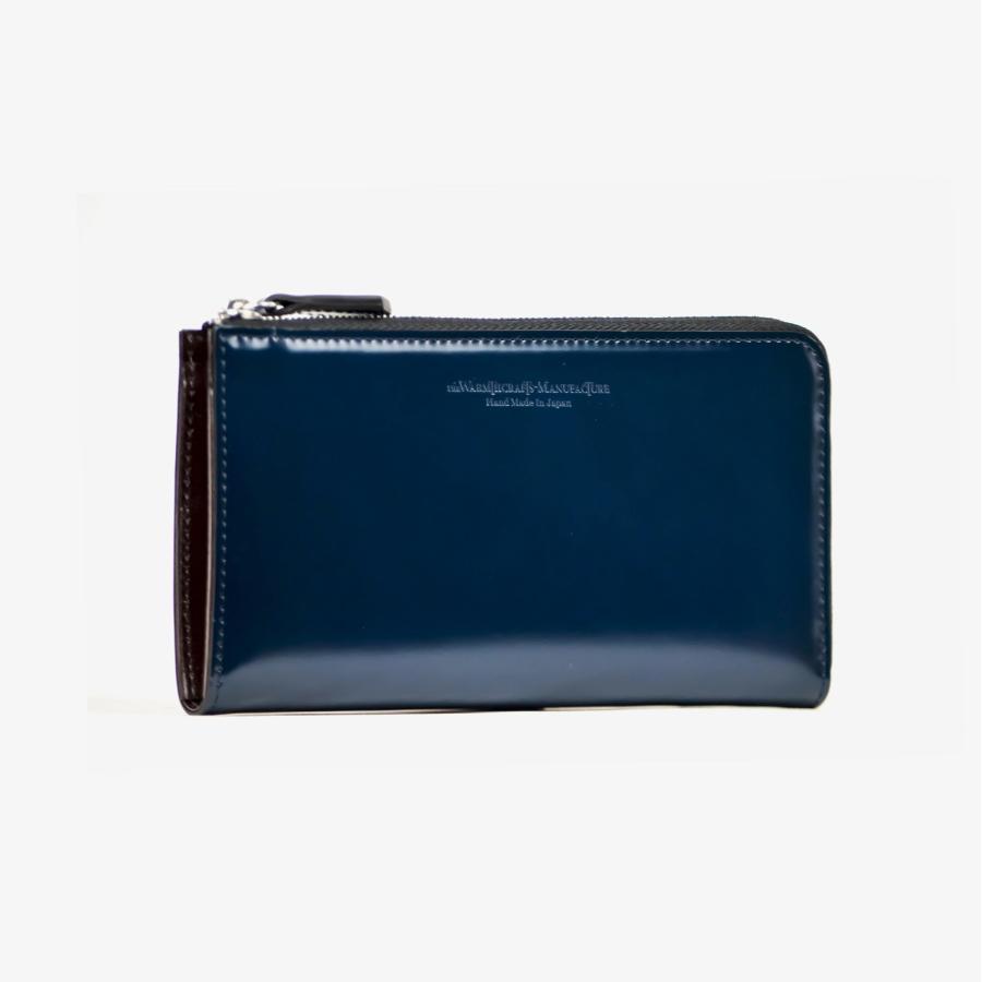 <THE WARMTHCRAFTS-MANUFACTURE>L-ZIPPED SLIM LONG WALLET / コードバン Lジップ長財布