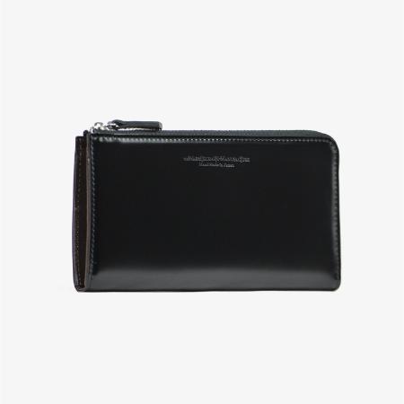 ＜THE WARMTHCRAFTS-MANUFACTURE＞L-ZIPPED SLIM LONG WALLET / コードバン Lジップ長財布