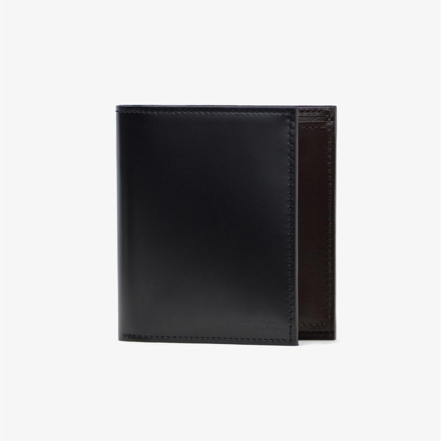 <THE WARMTHCRAFTS-MANUFACTURE>COMPACT WALLET2 / コードバン コンパクト財布