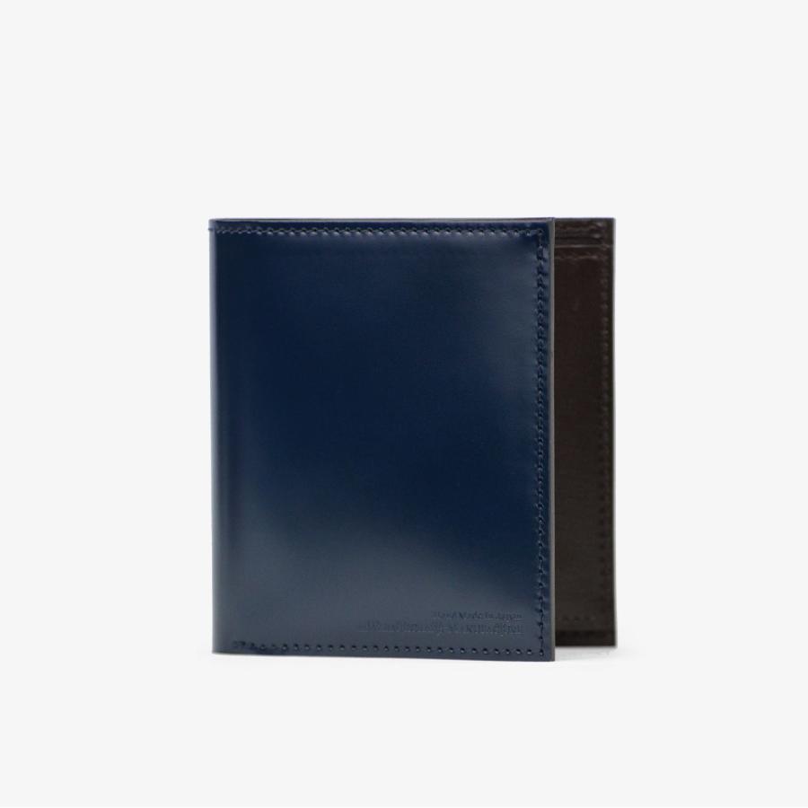 <THE WARMTHCRAFTS-MANUFACTURE>COMPACT WALLET2 / コードバン コンパクト財布