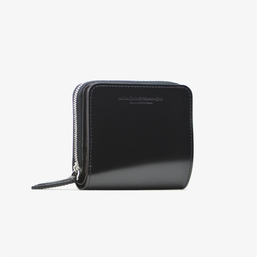 <THE WARMTHCRAFTS-MANUFACTURE>ZIPPED COMPACT WALLET2 / ジップコンパクト財布