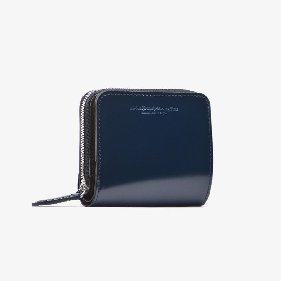 <THE WARMTHCRAFTS-MANUFACTURE>ZIPPED COMPACT WALLET2 / ジップコンパクト財布