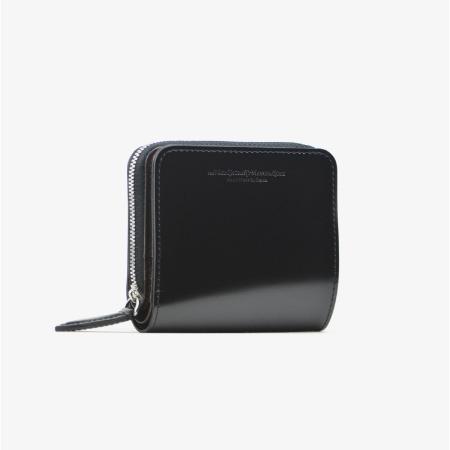 ＜THE WARMTHCRAFTS-MANUFACTURE＞ZIPPED COMPACT WALLET2 / ジップコンパクト財布