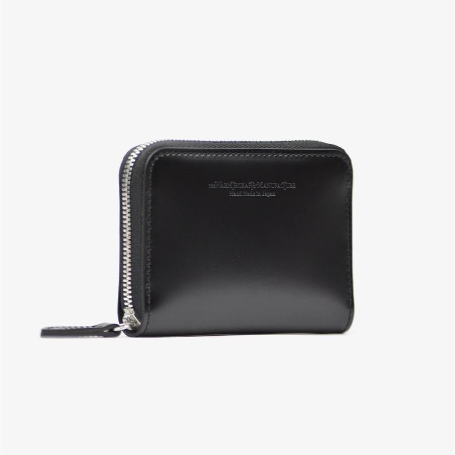 <THE WARMTHCRAFTS-MANUFACTURE>ZIPPED COINCASE / コードバン ジップ小銭入
