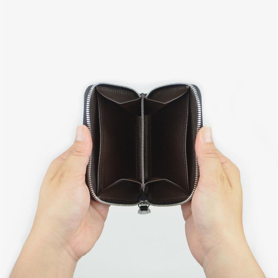 <THE WARMTHCRAFTS-MANUFACTURE>ZIPPED COINCASE / コードバン ジップ小銭入