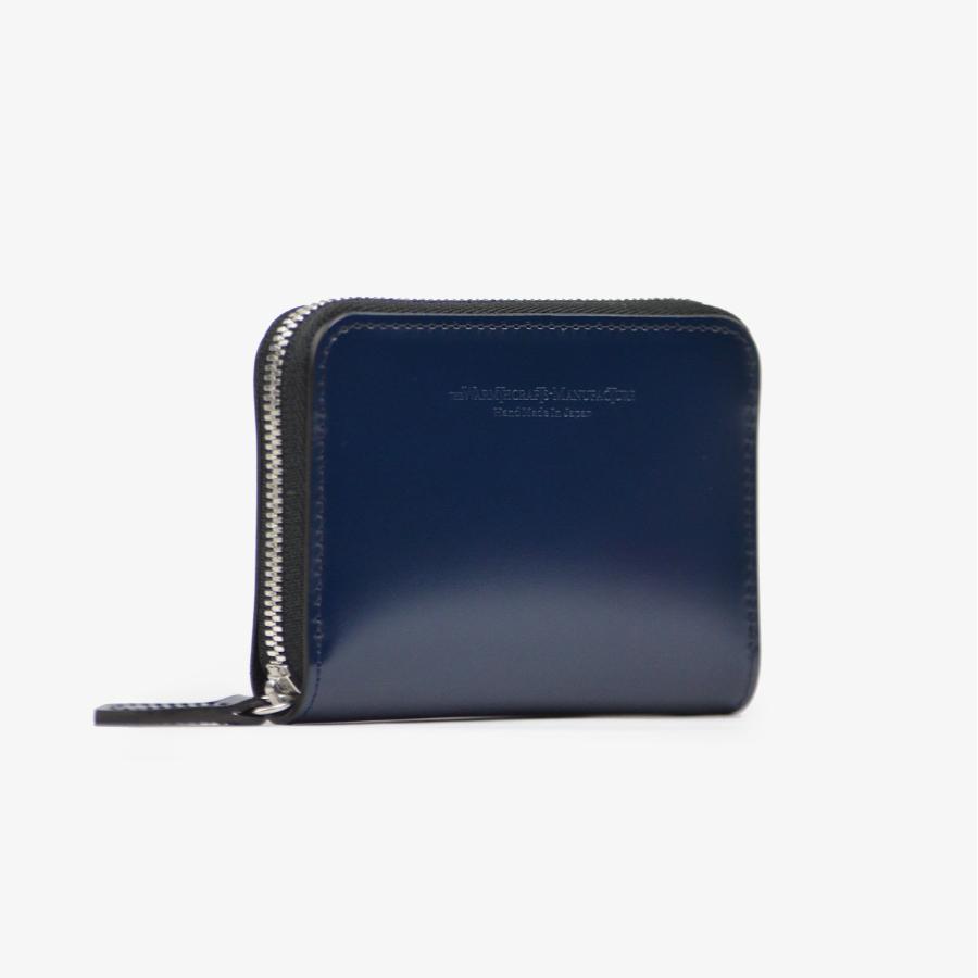 <THE WARMTHCRAFTS-MANUFACTURE>ZIPPED COINCASE / コードバン ジップ小銭入