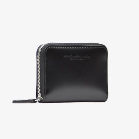 ＜THE WARMTHCRAFTS-MANUFACTURE＞ZIPPED COINCASE / コードバン ジップ小銭入