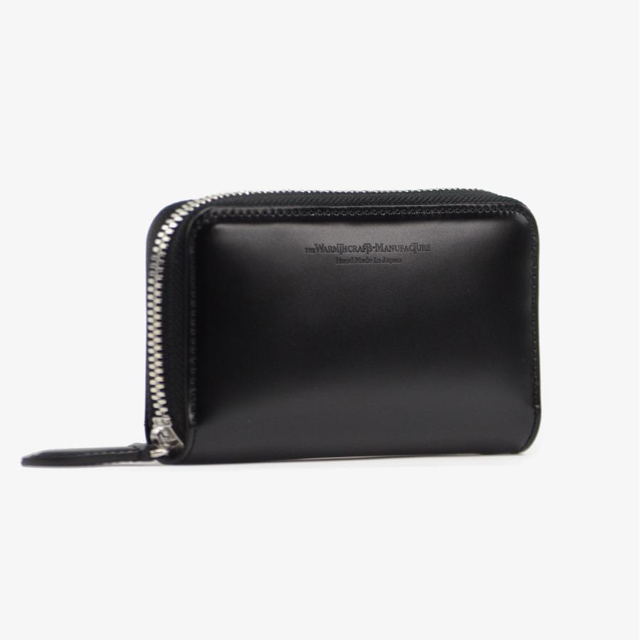 <THE WARMTHCRAFTS-MANUFACTURE>ZIPPED MIDDLECASE / コードバン ジップミドルケース