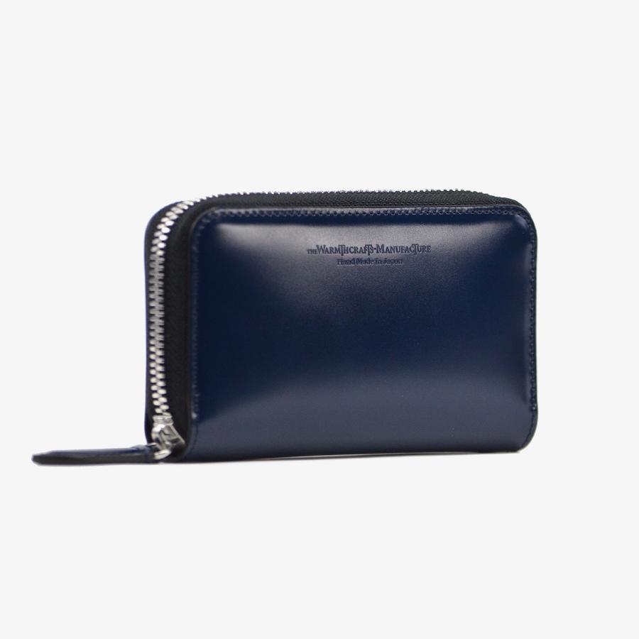 <THE WARMTHCRAFTS-MANUFACTURE>ZIPPED MIDDLECASE / コードバン ジップミドルケース
