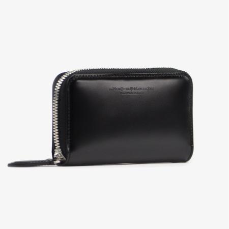 ＜THE WARMTHCRAFTS-MANUFACTURE＞ZIPPED MIDDLECASE / コードバン ジップミドルケース