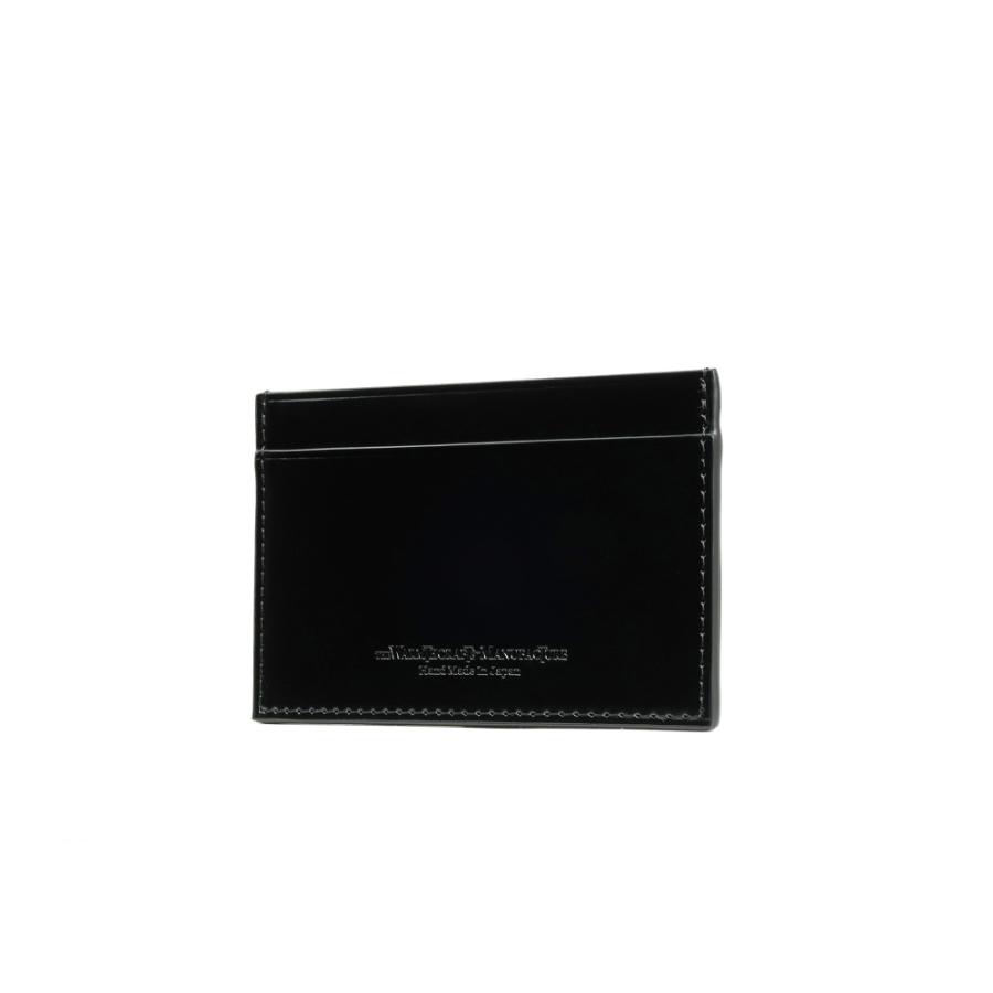 <THE WARMTHCRAFTS-MANUFACTURE>SINGLE PASSCASE / コードバン パスケース