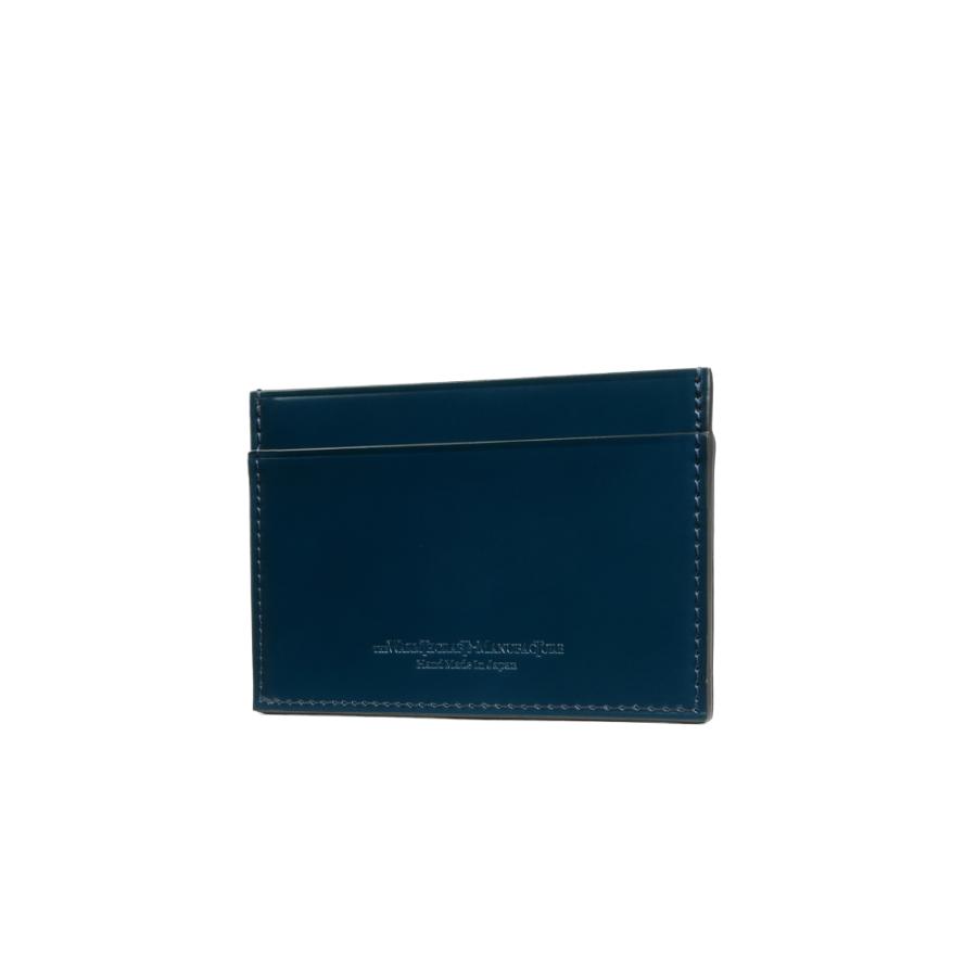 <THE WARMTHCRAFTS-MANUFACTURE>SINGLE PASSCASE / コードバン パスケース
