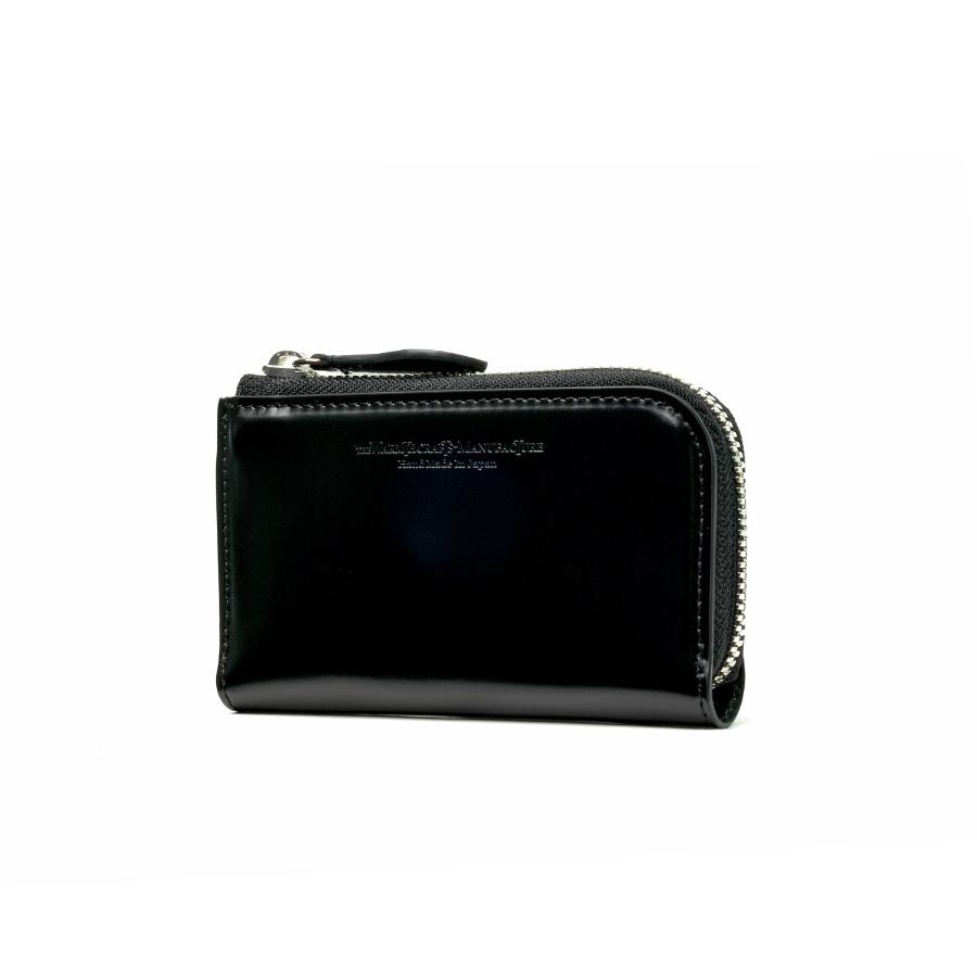 <THE WARMTHCRAFTS-MANUFACTURE>KEY CASE2/ コードバン Lジップキーケース