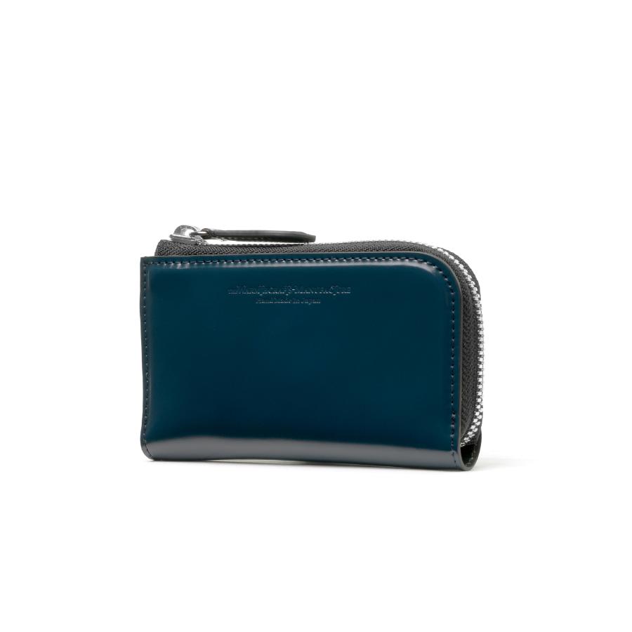 <THE WARMTHCRAFTS-MANUFACTURE>KEY CASE2/ コードバン Lジップキーケース