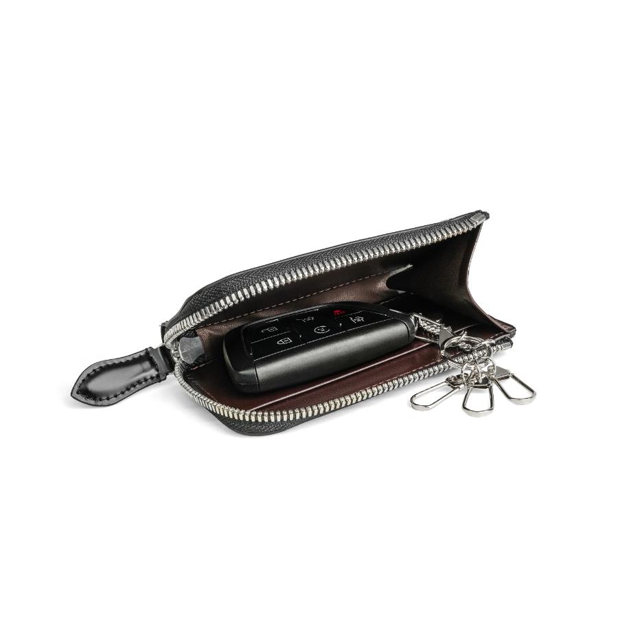 <THE WARMTHCRAFTS-MANUFACTURE>KEY CASE2/ コードバン Lジップキーケース