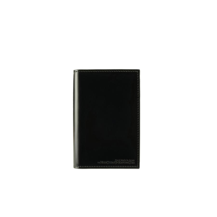 <THE WARMTHCRAFTS-MANUFACTURE>BIFOLD PASSCASE/ コードバン 二折パスケース
