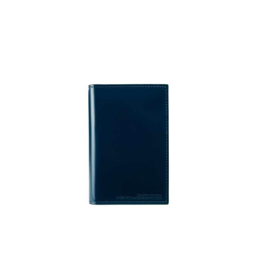 <THE WARMTHCRAFTS-MANUFACTURE>BIFOLD PASSCASE/ コードバン 二折パスケース